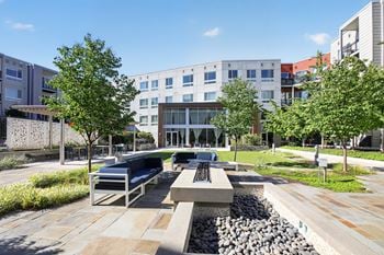 Community courtyard